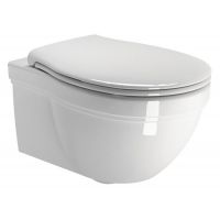 GSI Classic miska WC wisząca ExtraGlaze biała 871211