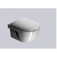 GSI City deska sedesowa wolnoopadająca biały połysk MS91C11