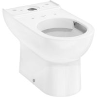 Hansgrohe GladeLake S miska kompaktowa WC 640 AquaChannel Flush biały 60108450