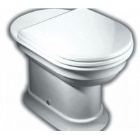 Hatria Dolcevita miska WC stojąca biała YXXN01