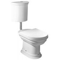 Hatria Dolcevita miska WC stojąca biała YXXN01