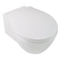 Hatria Nido miska WC wisząca biała YXMD01