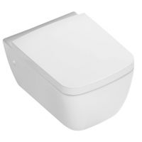 Hatria Fusion Q miska WC wisząca biała YXWY01