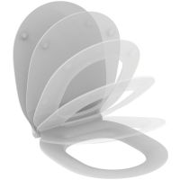 Ideal Standard Connect Air Thin deska sedesowa wolnoopadająca biały połysk E036601