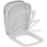 Ideal Standard Esedra deska sedesowa wolnoopadająca biała T318101