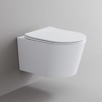 Kronenbach Tube miska WC wisząca ze spłukiwaniem wirowym biały KB100080WG