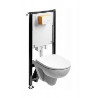 Zestaw Koło Nova Pro miska WC ze stelażem Slim2 99643-000 (99640000, M33100000)