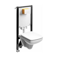 Zestaw Koło Nova Pro miska WC ze stelażem Slim2 99645-000 (99640000, M33103000)