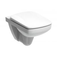 Zestaw Koło Nova Pro miska WC wisząca Rimfree z deską wolnoopadającą biała (M33123000, M30118000)