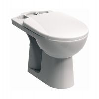 Koło Nova Pro miska WC kompakt lejowa Rimfree biała M33220000
