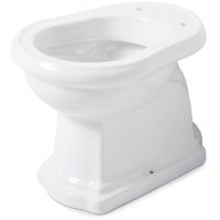 Kerasan Retro miska WC stojąca biała 101001