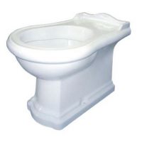 Kerasan Retro miska WC stojąca biała 101601