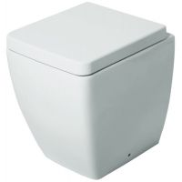 Kerasan Ego miska WC stojąca biała 321401