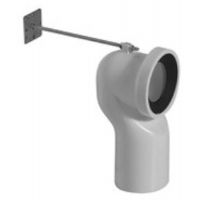 Kerasan kolanko do odpływu biały 900102