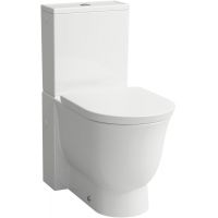 Laufen The New Classic miska WC stojąca kompaktowa Rimless biały mat H8248587570001