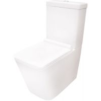 Massi Tringo kompakt WC biały MSK-2208SLIM