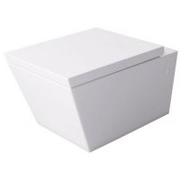 Massi Inglo miska WC wisząca z deską wolnoopadającą biała MSM-2389DU