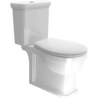 GSI Classic miska WC kompakowa stojąca ExtraGlaze biała 871711