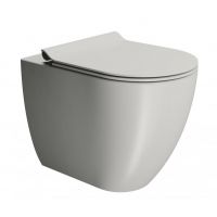 GSI Pura miska WC wisząca bez kołnierza Cener Opaco 880317