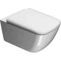 GSI Sand miska WC wisząca bez kołnierza Swirlflush ExtraGlaze biała 901511