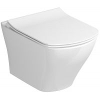 Ravak Classic RimOff miska WC wisząca biała X01671