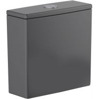 Roca Ona zbiornik WC do kompaktu 4,5/3 l czarny A341681080