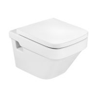 Roca Dama-N Compacto miska WC wisząca biała A346788000