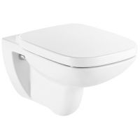 Roca Debba miska WC wisząca Rimless biała A34699L000