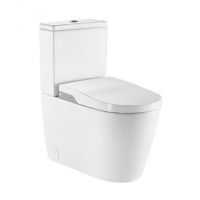 Roca Inspira In-Wash zestaw WC kompakt z deską myjącą biały A803061001