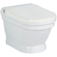 Creavit Antik miska WC wisząca biała AN320