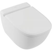 Villeroy & Boch Antheus miska WC wisząca bez kołnierza CeramicPlus Stone White 4608R0RW
