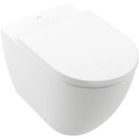 Villeroy & Boch Subway 3.0 miska WC stojąca bez kołnierza CeramicPlus Weiss Alpin 4671T0T2