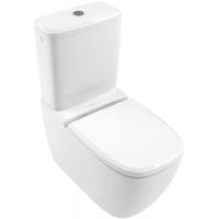 Villeroy & Boch Antheus miska WC kompaktowa stojąca bez kołnierza CeramicPlus Weiss Alpin 5616R0R1