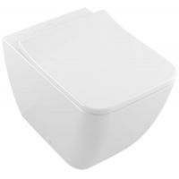 Villeroy & Boch Legato miska WC stojąca bez kołnierza CeramicPlus Weiss Alpin 5639R0R1