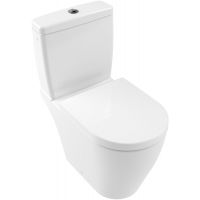 Villeroy & Boch Avento miska WC kompaktowa stojąca bez kołnierza Weiss Alpin 5644R001