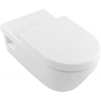 Villeroy & Boch Vita miska WC wisząca dla niepełnosprawnych biała 5649R0R1