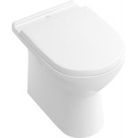 Villeroy & Boch O.Novo miska WC stojąca CeramicPlus Weiss Alpin 565710R1