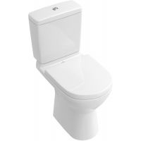 Villeroy & Boch O.Novo miska WC kompaktowa stojąca bez kołnierza Weiss Alpin 5661R001