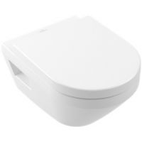 Villeroy & Boch Architectura miska WC wisząca bez kołnierza Weiss Alpin 5684CL01