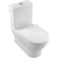Villeroy & Boch Architectura miska WC kompaktowa stojąca CeramicPlus Weiss Alpin 568610R1