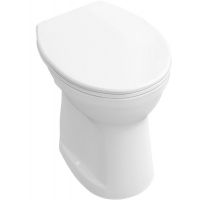Villeroy & Boch O.Novo miska WC stojąca CeramicPlus Weiss Alpin 761801R1