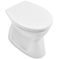 Villeroy & Boch O.Novo miska WC stojąca bez kołnierza Weiss Alpin 7619R101