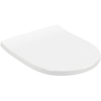 Villeroy & Boch O.Novo deska sedesowa wolnoopadająca Weiss Alpin 8M82S101