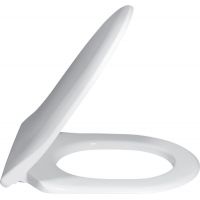 Villeroy & Boch Subway 2.0 Compact deska sedesowa wolnoopadająca SlimSeat Weiss Alpin 9M65S101/9M65S1R1