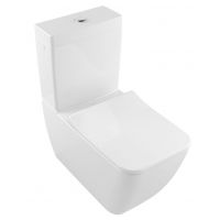 Villeroy & Boch Venticello miska WC kompakt stojąca bez kołnierza Weiss Alpin 4612R001