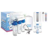 Zestaw USTM RO6 zestaw filtrujący z odwróconą osmozą z kompletem wkładów (RO6WFUYOUNG, SET15)