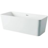 Balneo Roma wanna wolnostojąca 170x80 cm prostokątna biała J0101010101-1