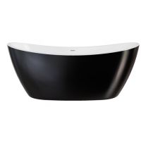 Besco Ayla wanna wolnostojąca 170x80 cm owalna dwukolorowa #WAS-170ABBI