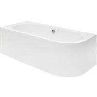 Besco Avita wanna narożna 179,5x80 cm lewa biała AVL-180-O-BI