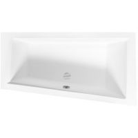 Besco Intima wanna narożna 150x85 cm prawa biała #WAIT-150-NP